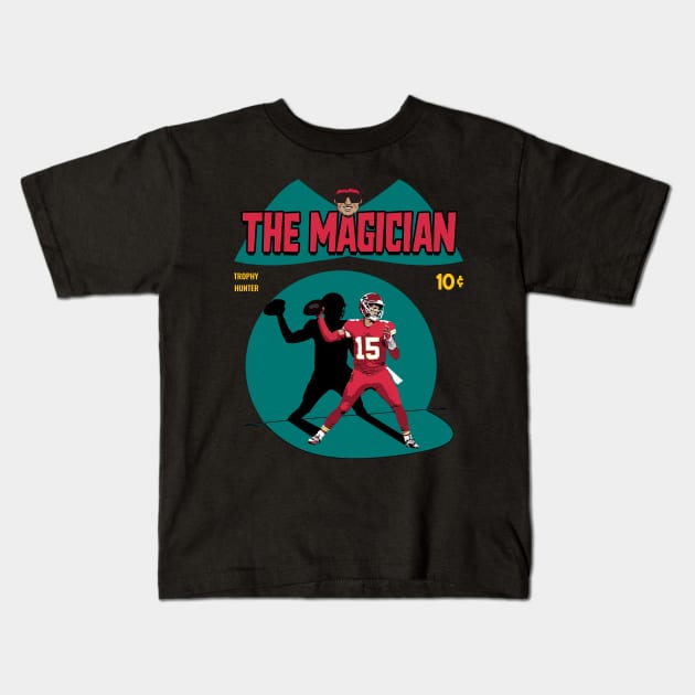 The Magician Kids T-Shirt by slawisa